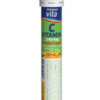 Maxivita Vitamin C + Acerola + Zinek