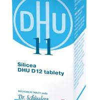 Schüsslerovy soli Silicea DHU D12