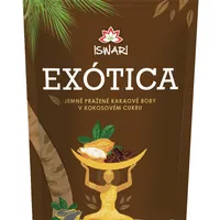 Iswari BIO Exótica Kakaové boby v kokosovém cukru