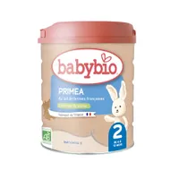Babybio Primea 2 pokračovací kojenecké BIO mléko