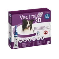 Vectra 3D spot-on pro psy M (10–25 kg)