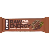 Bombus Raw Energy Tyčinka Cocoa beans