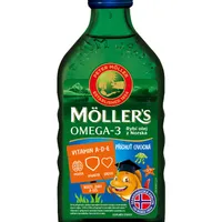 Mollers Omega 3 ovocná příchuť