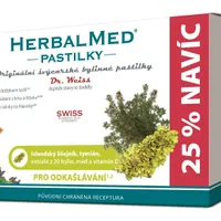 Dr. Weiss HerbalMed Islandský lišejník + tymián + med + vitamin C