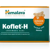Himalaya Herbals Koflet-H Ginger