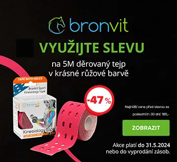 BronVit Sport tejp 50% (květen 2024)