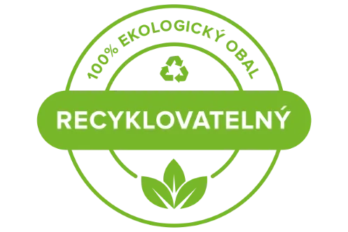 Razítko - recyklovatelný a 100% ekologický obal