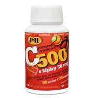 JML Vitamin C 500 mg postupně uvolňující s šípky