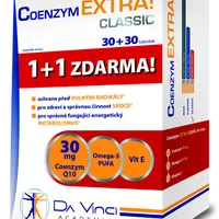 Da Vinci Academia Coenzym EXTRA! Classic 30 mg