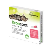 Dronspot 60 mg/15 mg pro střední kočky