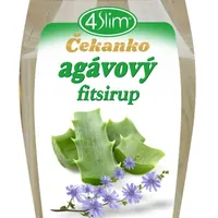 4Slim Čekanko agávový fitsirup