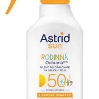 Astrid Sun Rodinné mléko na opalování SPF50