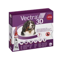 Vectra 3D spot-on pro psy XL (> 40 kg)