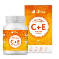 Liftea Lipozomální vitamín C + E
