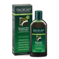 BIOKAP Detoxikační šampon na vlasy s černým jílem a aktivním uhlím