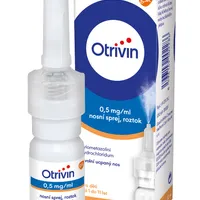 Otrivin 0,5 mg/ml