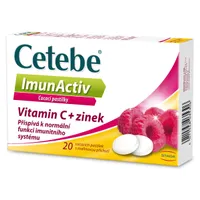 Cetebe ImunActiv Vitamin C + zinek