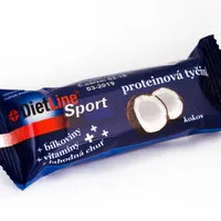 DietLine Sport proteinová tyčinka kokos