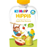 Hipp BIO 100% ovoce jablko-hruška-banán