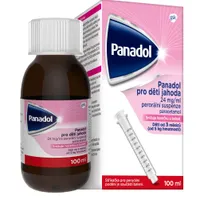 Panadol pro děti Jahoda 24 mg/ml