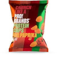 PRO!BRANDS Protein Chips BBQ/paprika