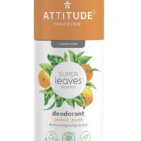 ATTITUDE Super leaves Přírodní tuhý deodorant pomerančové listy