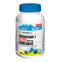 NatureVia Magnesium 1 Mega 835 mg