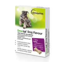 Drontal Dog Flavour 150/144/50 mg