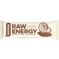 Bombus Raw Energy Tyčinka Cocoa + coconut