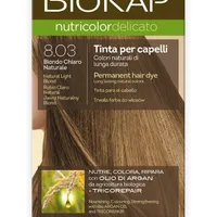BIOKAP Nutricolor Delicato 8.03 Blond přírodní světlá