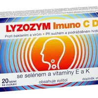 LYZOZYM Imuno C D se selénem a vitamíny E a K