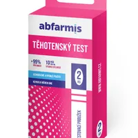 Abfarmis Těhotenský test 10 mIU/ml