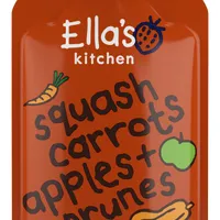 Ellas Kitchen BIO Dýně, mrkev, jablko a švestka