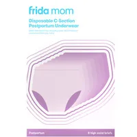 Frida Mom Jednorázové poporodní kalhotky po císařském řezu