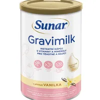 Sunar Gravimilk s příchutí vanilka