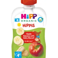 Hipp BIO Hippies jablko-banán-baby sušenky