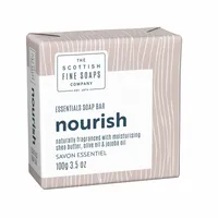 Scottish Fine Soaps Vyživující tuhé mýdlo Nourish - Jojoba & Olivový olej