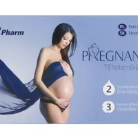 Pregnant 10 Těhotenský test