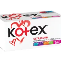 Kotex Ultra Sorb Super