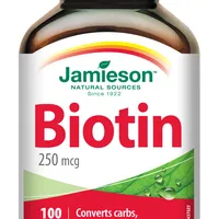 Jamieson Biotin 250 μg