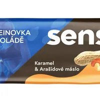 SENS Cvrččí proteinovka v tmavé čokoládě Karamel & Arašídové máslo