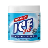 Refit Ice Masážní gel s mentholem