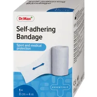 Dr. Max Self-adhering Bandage 8 cm x 4 m