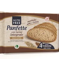 Nutrifree Bezlepkový celozrnný krájený chléb Panfette