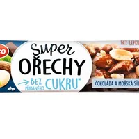 Emco Super ořechy tyčinka Čokoláda a mořská sůl