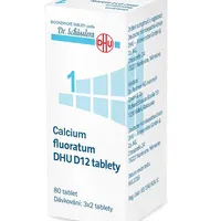 Schüsslerovy soli Calcium fluoratum DHU D12