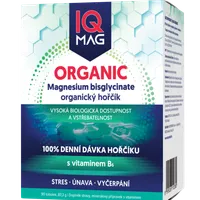 IQ Mag ORGANIC Magnesium 375 mg + vitamín B6
