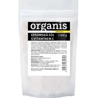 Organis Epsomská sůl s vitamínem C