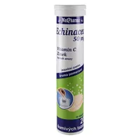 Medpharma Echinacea 50 mg + vitamin C + Zinek