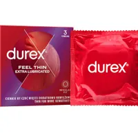 Durex Feel Thin Extra Lubricated